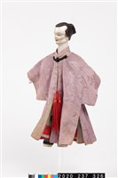 布袋戲偶-大頭旦藏品圖，第4張