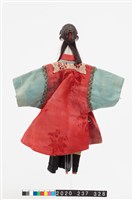 布袋戲偶-八吋女旦藏品圖，第3張