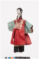 布袋戲偶-八吋女旦藏品圖，第4張