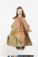 布袋戲偶-武生2藏品圖，第2張