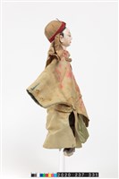 布袋戲偶-武生2藏品圖，第1張