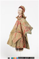 布袋戲偶-武生2藏品圖，第4張