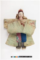 布袋戲偶-武生2藏品圖，第5張