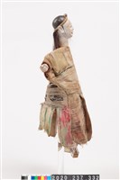 布袋戲偶-狐狸公(素面)藏品圖，第2張