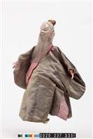 布袋戲偶-仙頭春公藏品圖，第4張