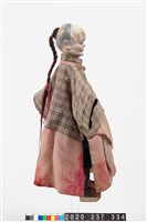 布袋戲偶-大頭藏品圖，第3張