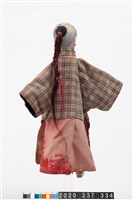 布袋戲偶-大頭藏品圖，第4張