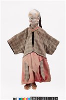 布袋戲偶-大頭藏品圖，第5張