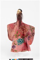 布袋戲偶-金面秋文藏品圖，第4張