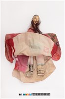 布袋戲偶-金面秋文藏品圖，第5張