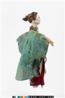 布袋戲偶-摻旦藏品圖，第2張