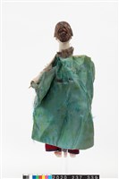 布袋戲偶-摻旦藏品圖，第3張