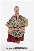 布袋戲偶-魁星藏品圖，第1張