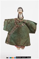 布袋戲偶-憨童旦藏品圖，第1張