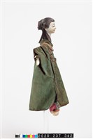 布袋戲偶-憨童旦藏品圖，第2張