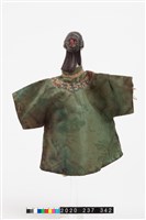 布袋戲偶-憨童旦藏品圖，第3張