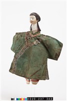 布袋戲偶-憨童旦藏品圖，第4張