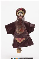 布袋戲偶-張天龍( 三塊合)藏品圖，第1張