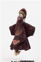 布袋戲偶-張天龍( 三塊合)藏品圖，第4張