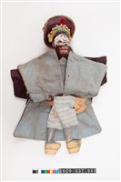 布袋戲偶-張天龍( 三塊合)藏品圖，第5張