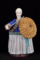 布袋戲偶-大頭藏品圖，第6張