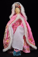 布袋戲偶-虞姬藏品圖，第5張