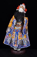 布袋戲偶-劉邦藏品圖，第5張