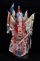 布袋戲偶-韓信藏品圖，第5張