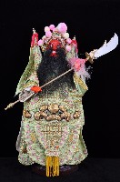 布袋戲偶-周勃藏品圖，第6張