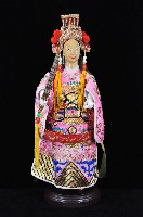 布袋戲偶-周武王藏品圖，第6張