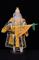 布袋戲偶-姜子牙藏品圖，第6張