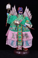 布袋戲偶-雷震子藏品圖，第6張