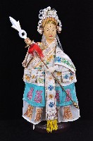 布袋戲偶-楊戩藏品圖，第6張