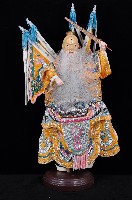 布袋戲偶-聞太師藏品圖，第5張