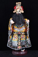 布袋戲偶-紂王藏品圖，第6張