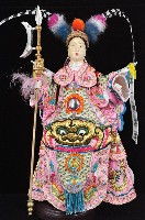 布袋戲偶-呂布藏品圖，第6張