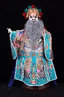 布袋戲偶-董卓藏品圖，第6張