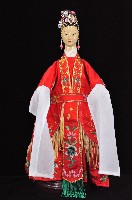 布袋戲偶-貂嬋藏品圖，第6張