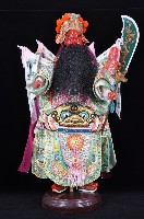 布袋戲偶-關公藏品圖，第5張