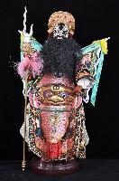 布袋戲偶-張飛藏品圖，第6張