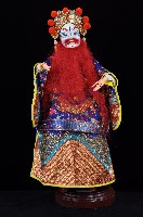 布袋戲偶-孫權藏品圖，第6張