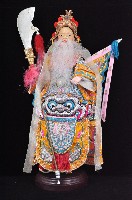 布袋戲偶-黃忠藏品圖，第6張