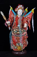 布袋戲偶-薛丁山藏品圖，第6張