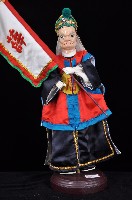 布袋戲偶-薛旗軍藏品圖，第6張