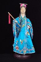 布袋戲偶-韓湘子藏品圖，第6張