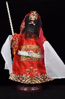 布袋戲偶-鍾馗藏品圖，第6張