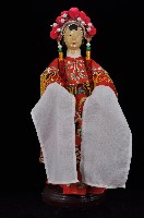 布袋戲偶-新娘藏品圖，第6張