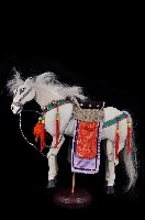 布袋戲偶-白龍馬藏品圖，第6張