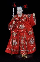 布袋戲偶-紅孩兒藏品圖，第6張