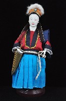 布袋戲偶-陳三藏品圖，第6張